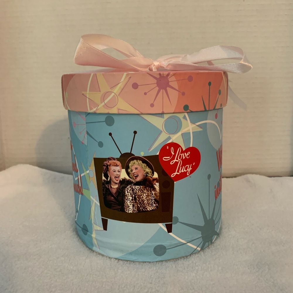 I Love Lucy Mug and Coaster in Gift Box